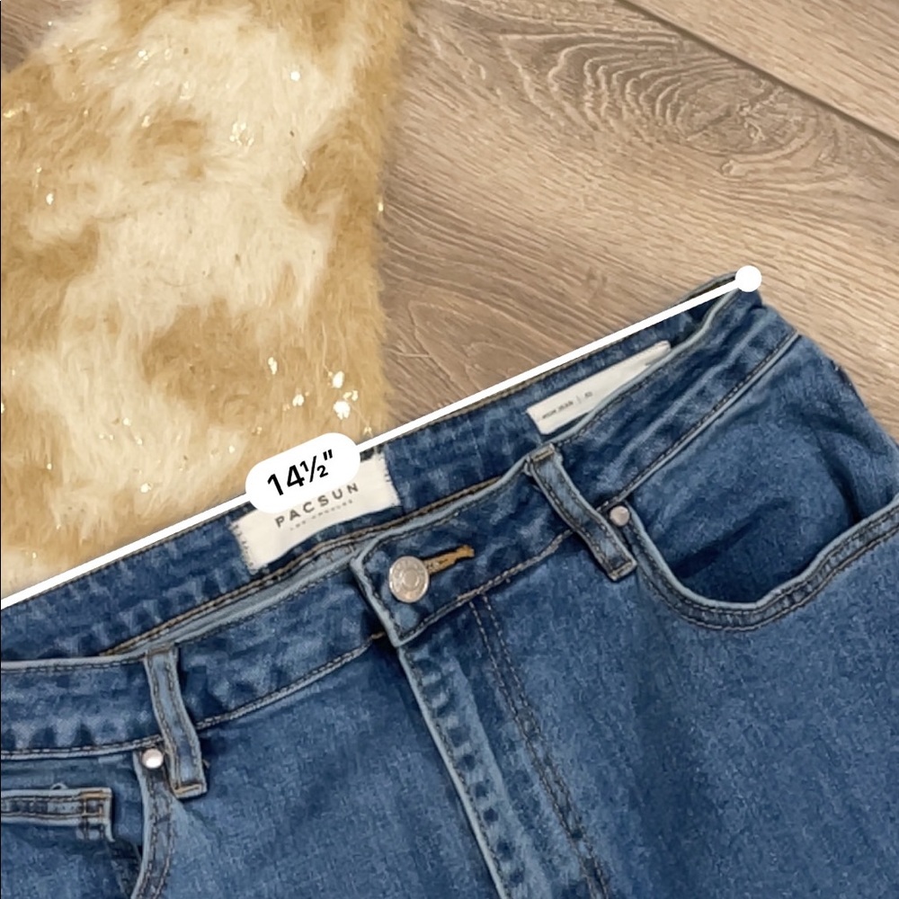 Pacsun denim mom jeans - Picture 3 of 5